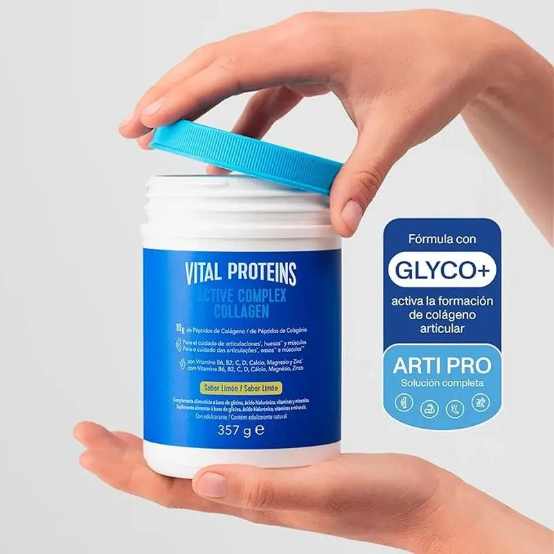 Vital Proteins Active Complex Collagen Lemon, 357 g