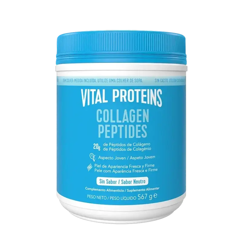 Vital Proteins Collagen Peptides Pack 567 g + 10 Sachets Neutral Flavour
