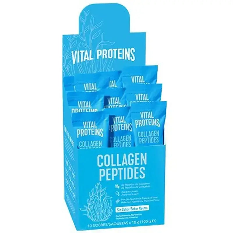 Vital Proteins Collagen Peptides Pack 567 g + 10 Sachets Neutral Flavour