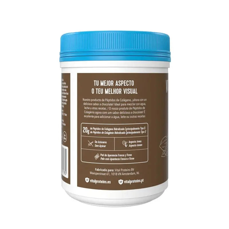 Vital Proteins Peptides de Collagène Goût Chocolat, 297 g