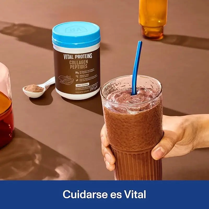 Vital Proteins Peptides de Collagène Goût Chocolat, 297 g