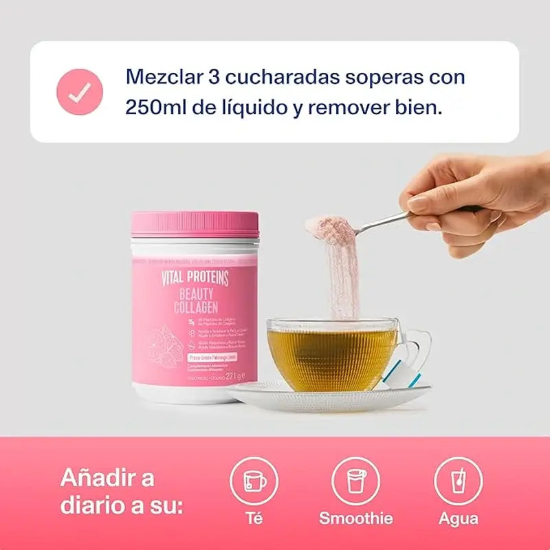 Vital Proteins Triplo Beauty Collagen, 3x 271 g