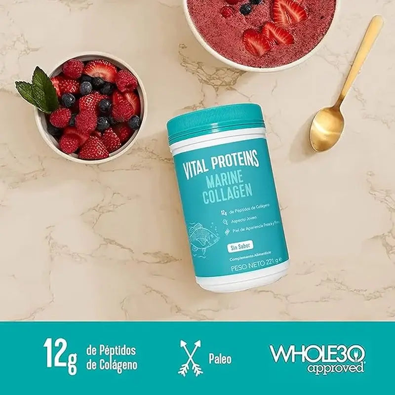 Vital Proteins Triple Collagène Marin, 3x 221g