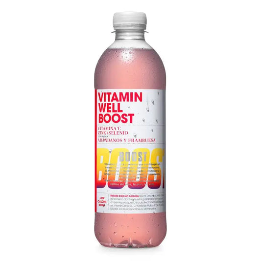 Vitamin Well Boost Myrtille/Mûre, 500ml