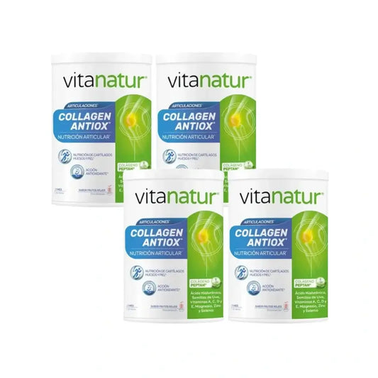 Vitanatur Collagène Antiox Plus, 4X360 Gr