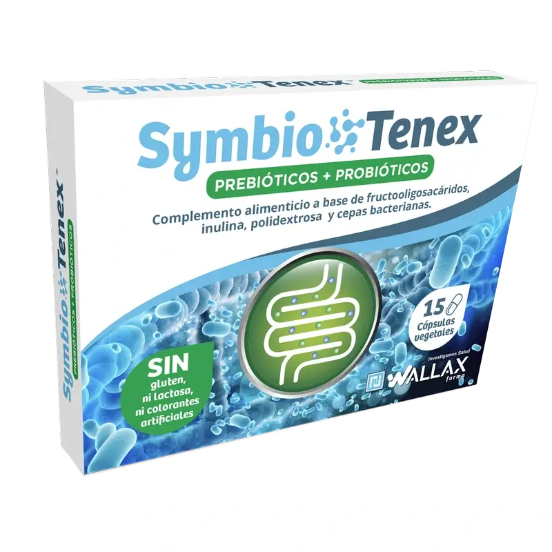 Wallax Farma Complément alimentaire , 628.3 x 15 gélules