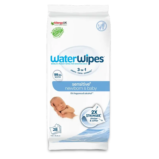 Waterwipes Baby Wipes Biodegradable, 28 pièces