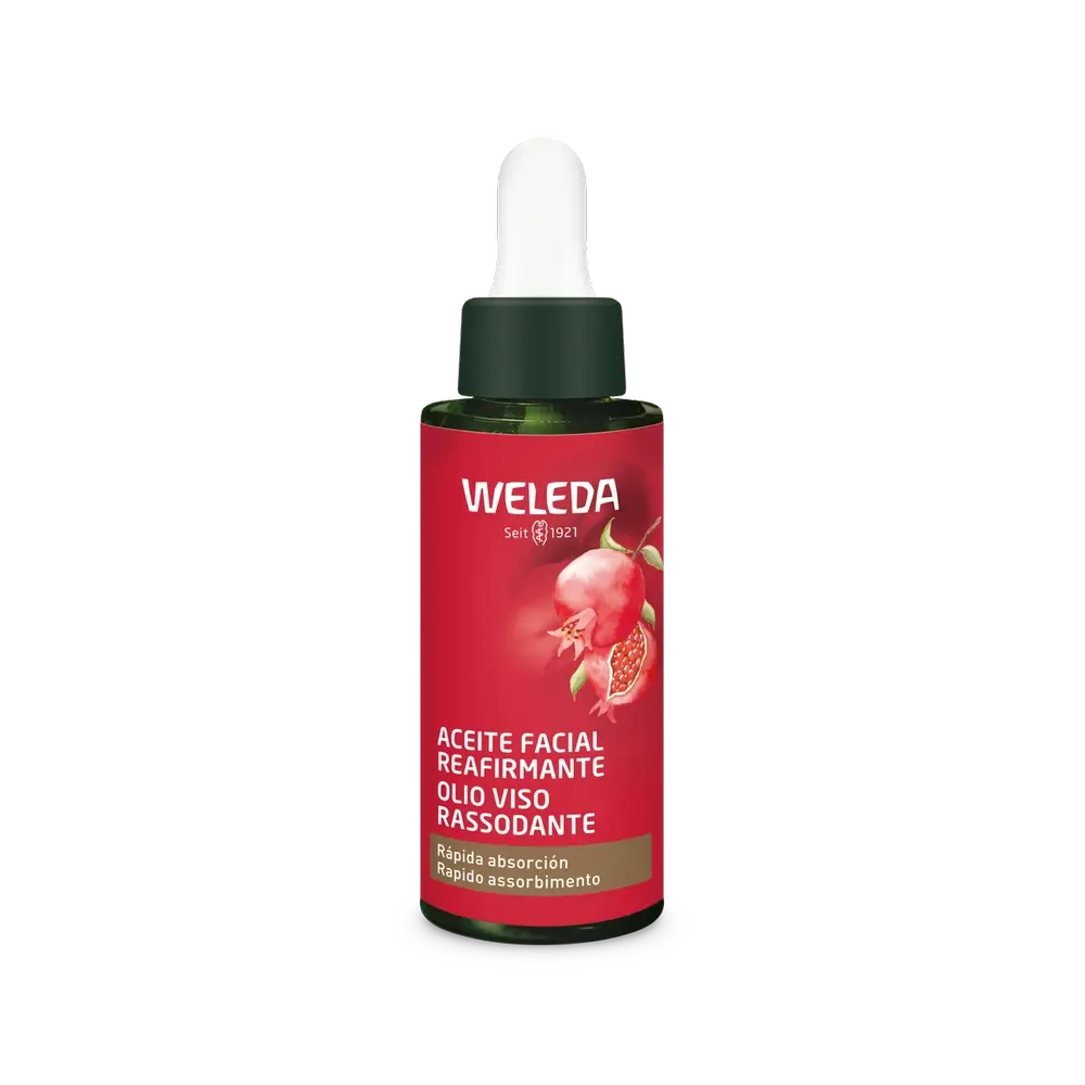 Weleda Huile raffermissante pour le visage à la grenade, 30 ml