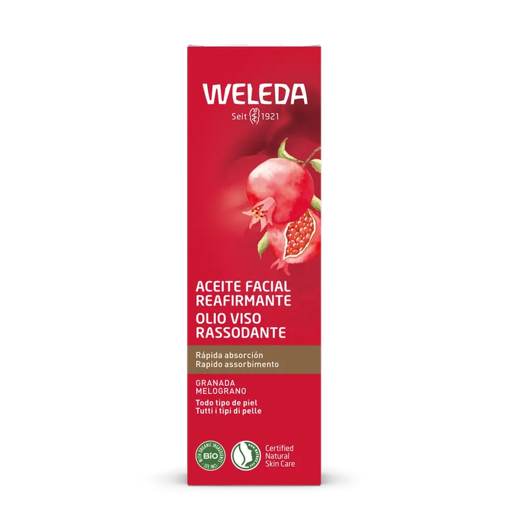 Weleda Huile raffermissante pour le visage à la grenade, 30 ml