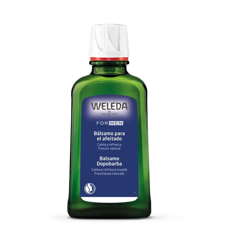 Weleda Baume après-rasage pour hommes, 100 ml
