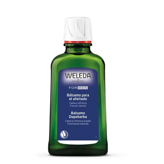 Weleda Baume après-rasage pour hommes, 100 ml