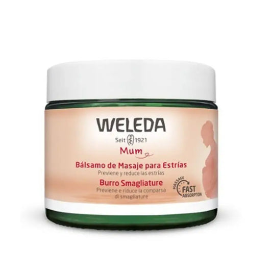 Weleda Baume de massage pour vergetures 150Ml
