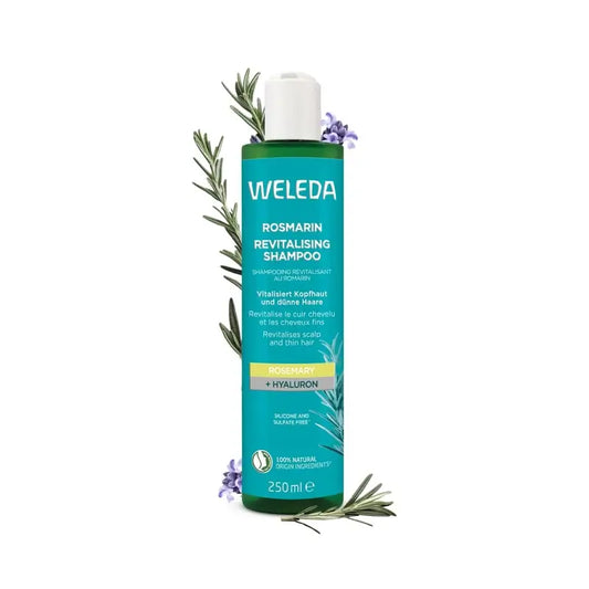 Weleda Shampooing revitalisant au romarin 250ml