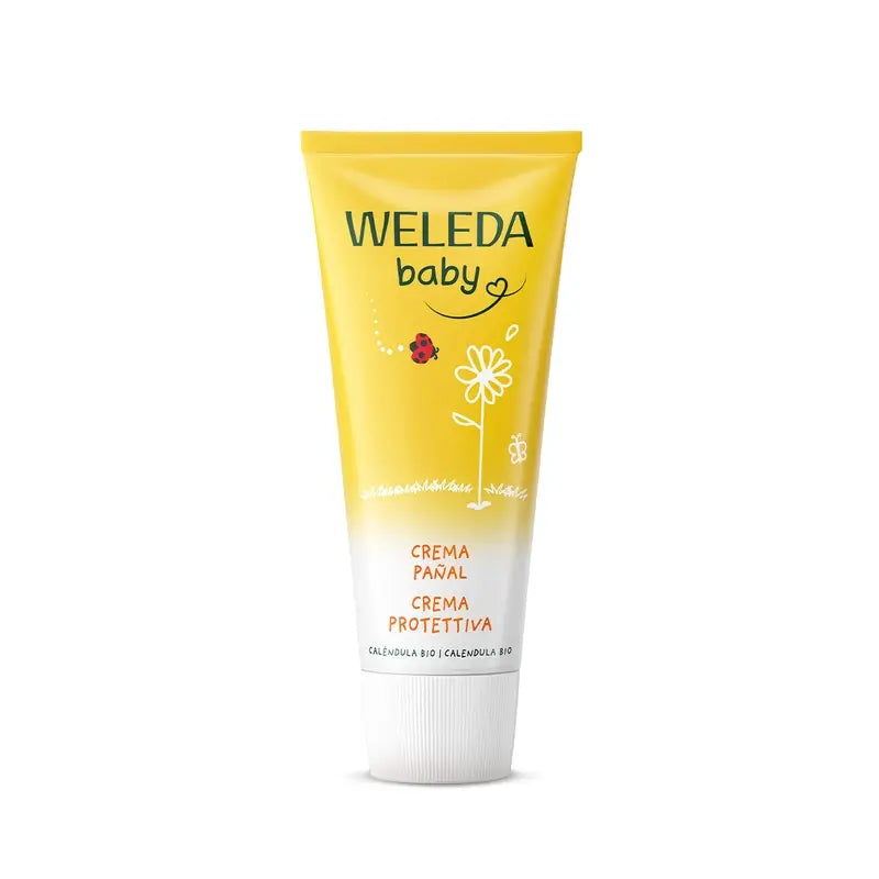 Weleda Baby Crème pour le change au Calendula 75 ml