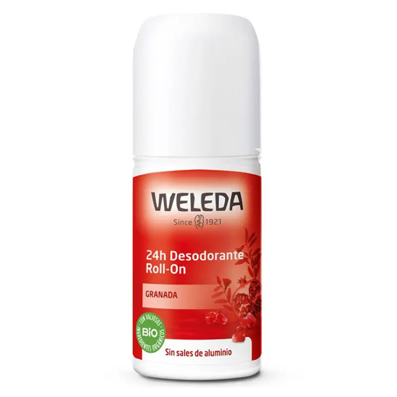 Weleda Deodorant Roll-On Pomegranate 50 ml