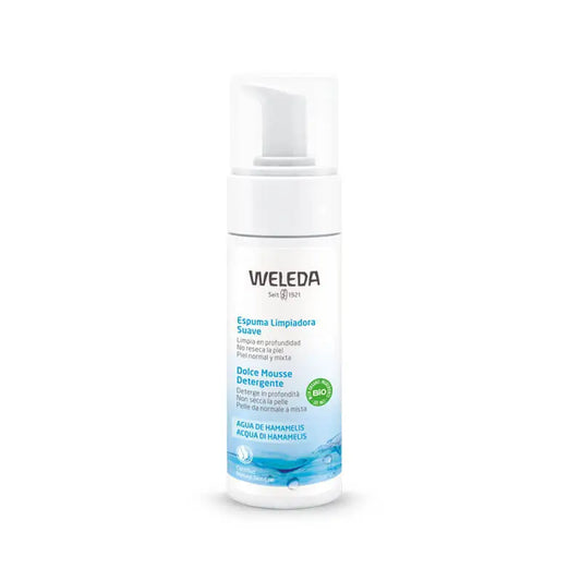 Weleda Gentle Cleansing Foam 150 ml