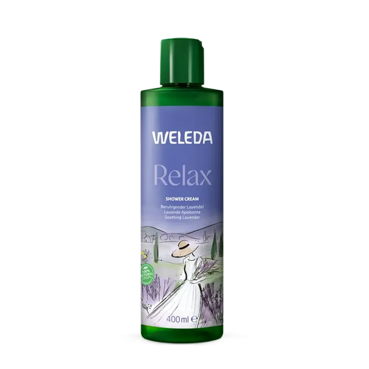Weleda Gel douche crémeux à la lavande, 400 ml