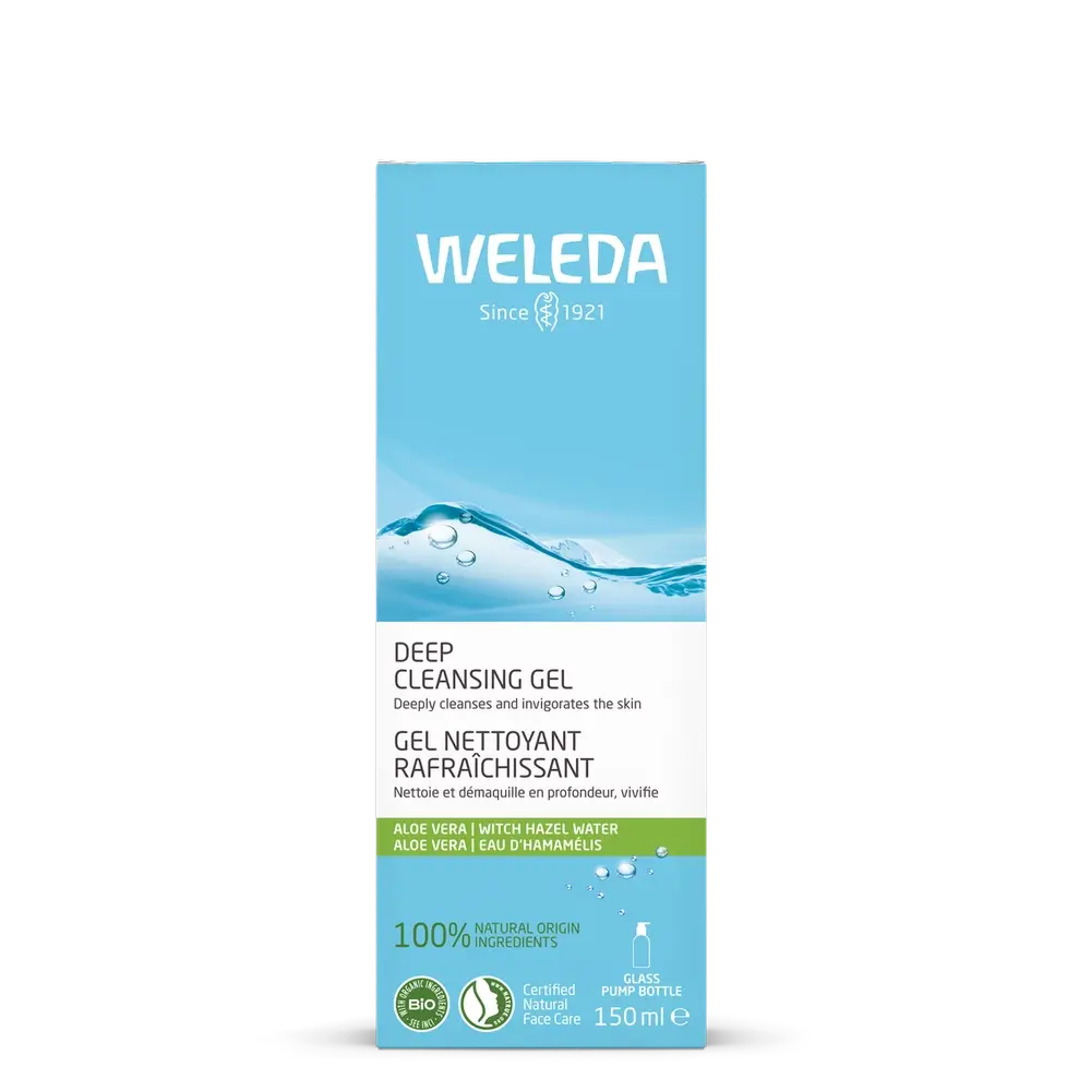 Weleda Gel nettoyant rafraîchissant, 150 ml