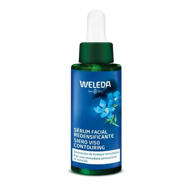 Weleda Sérum Redensifiant Visage Gentiane Bleue et Edelweiss 30Ml