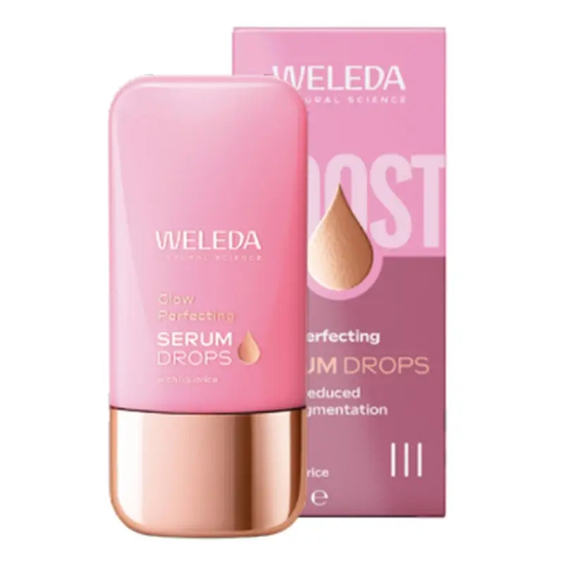Weleda Sérum Illuminateur Booster Gouttes Eclat, 30 ml