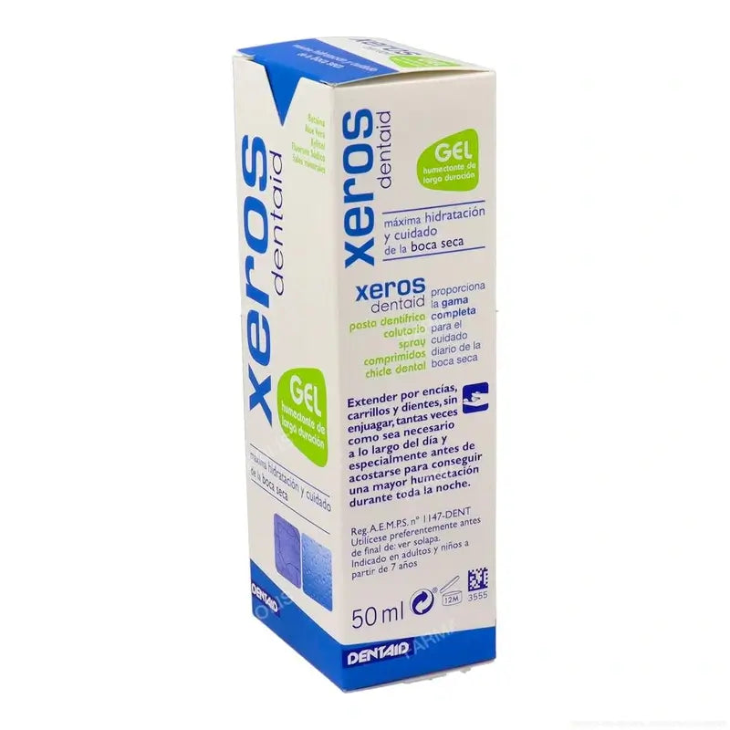 Xeros Dentaid Gel hydratant 50 ml