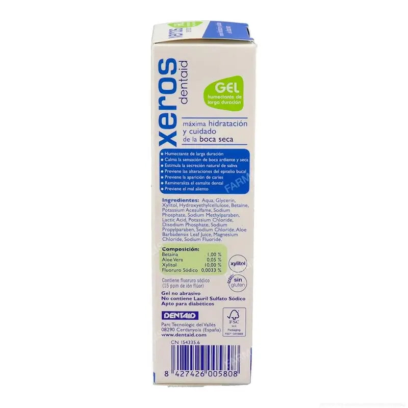 Xeros Dentaid Gel hydratant 50 ml