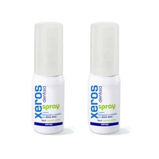 Xerosdentaid Spray pour la bouche sèche, 2X15 Ml