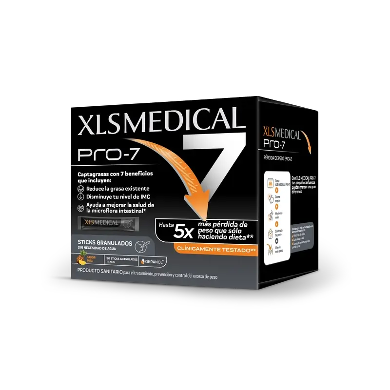 XLS Medical Pro 7 Nudge, 90 bâtons