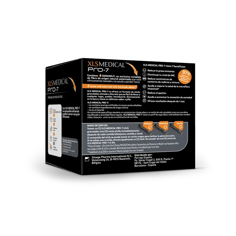 XLS Medical Pro 7 Nudge, 90 bâtons