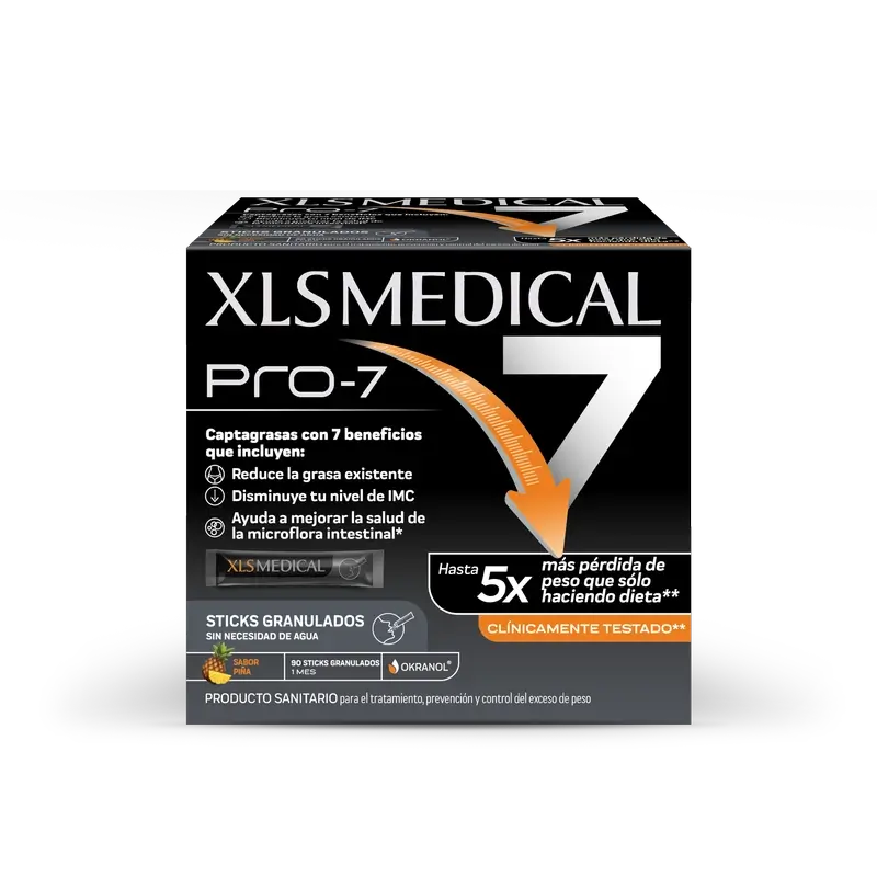 XLS Medical Pro 7 Nudge, 90 bâtons