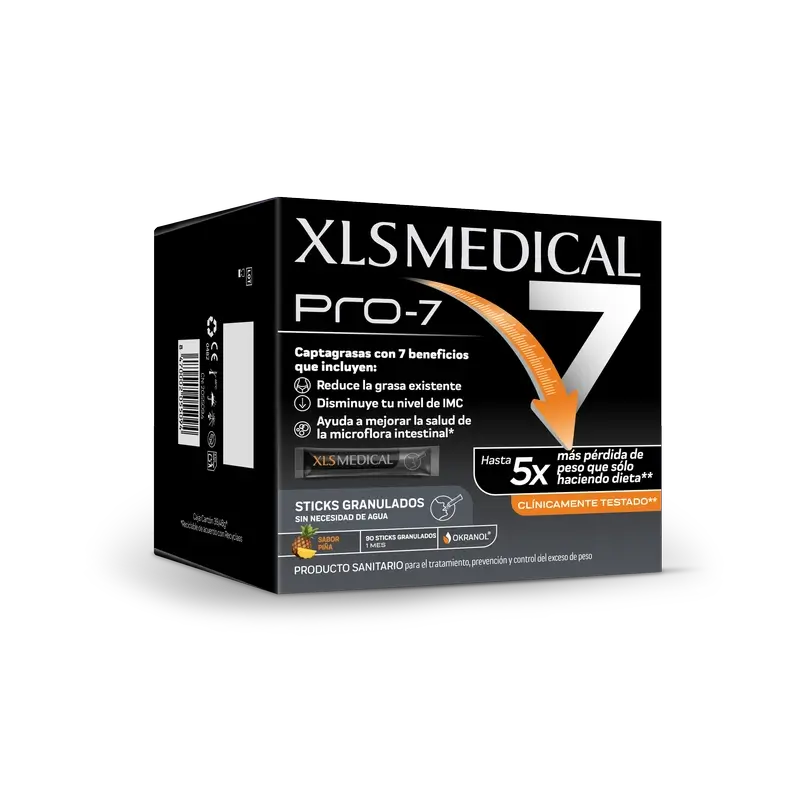 XLS Medical Pro 7 Nudge, 90 bâtons