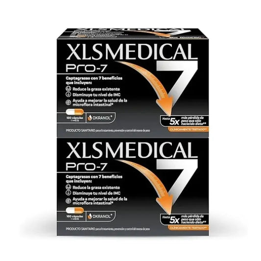 XLS Medical PRO 7 Capsules, Pack 2 unités