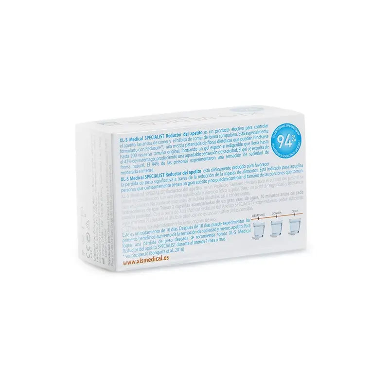 XLS Medical Appetite Reduce Iib 60 gélules