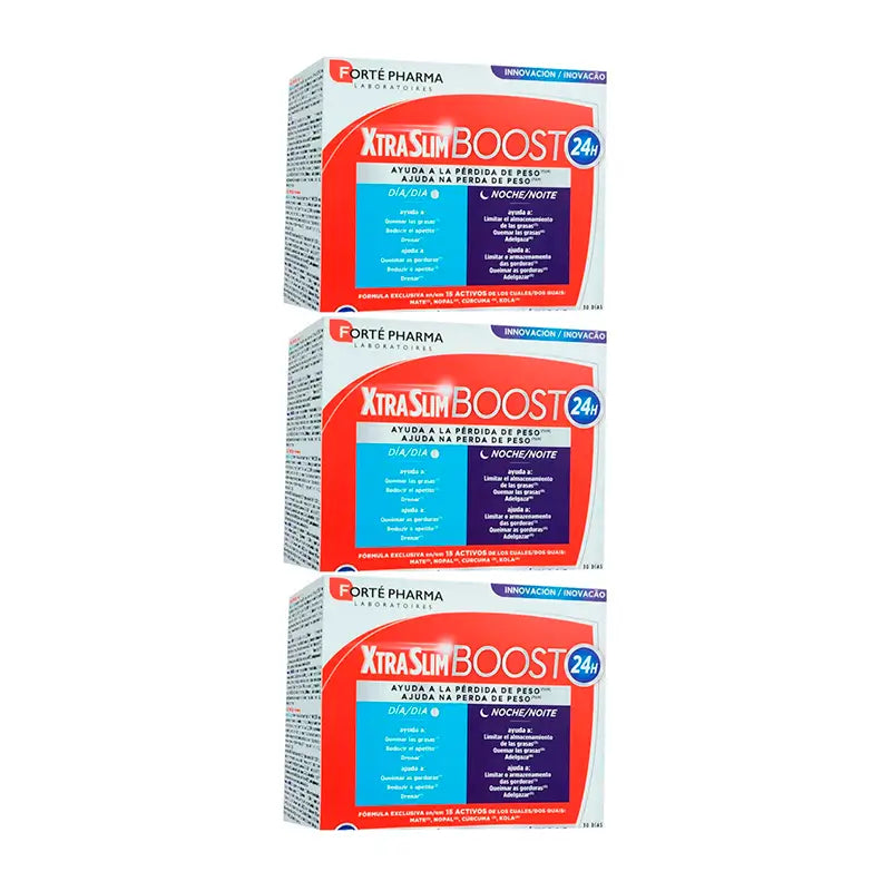 Xtraslim Triplo Boost 3 x 120 gélules