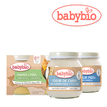 VITAGERMINE - BABYBIO YOGURES 3X2 PRIMAVERA (31 MARZO 2026)