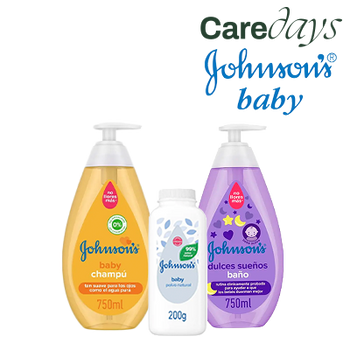 JOURNÉES DE SOINS - JOHNSON'S BABY 20% DE RÉDUCTION (22 MARS 2026)