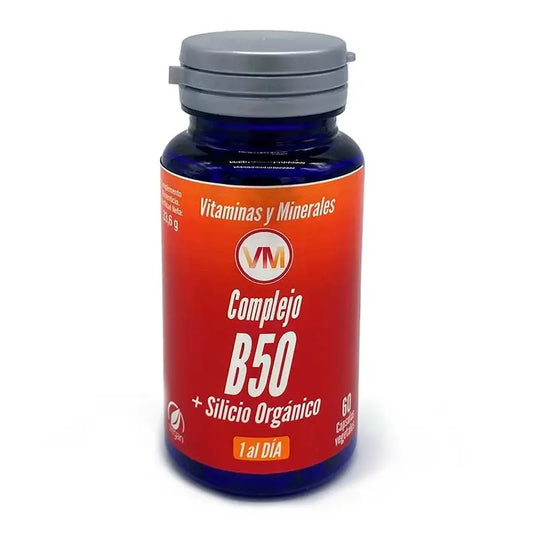 Ynsadiet Complexe B50 + Silicium 60Cap.