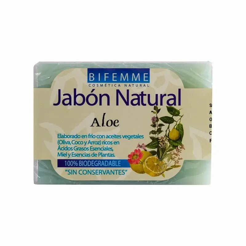 Ynsadiet Savon à l'aloe vera, 100 gr