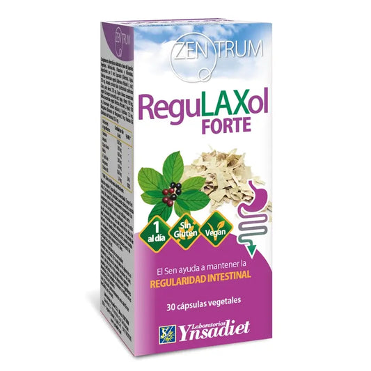 Ynsadiet Zentrum Regulaxol Forte , 30 gélules