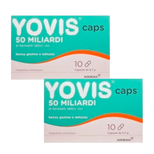 Yovis Probiotic Pack, 2 x 10 gélules