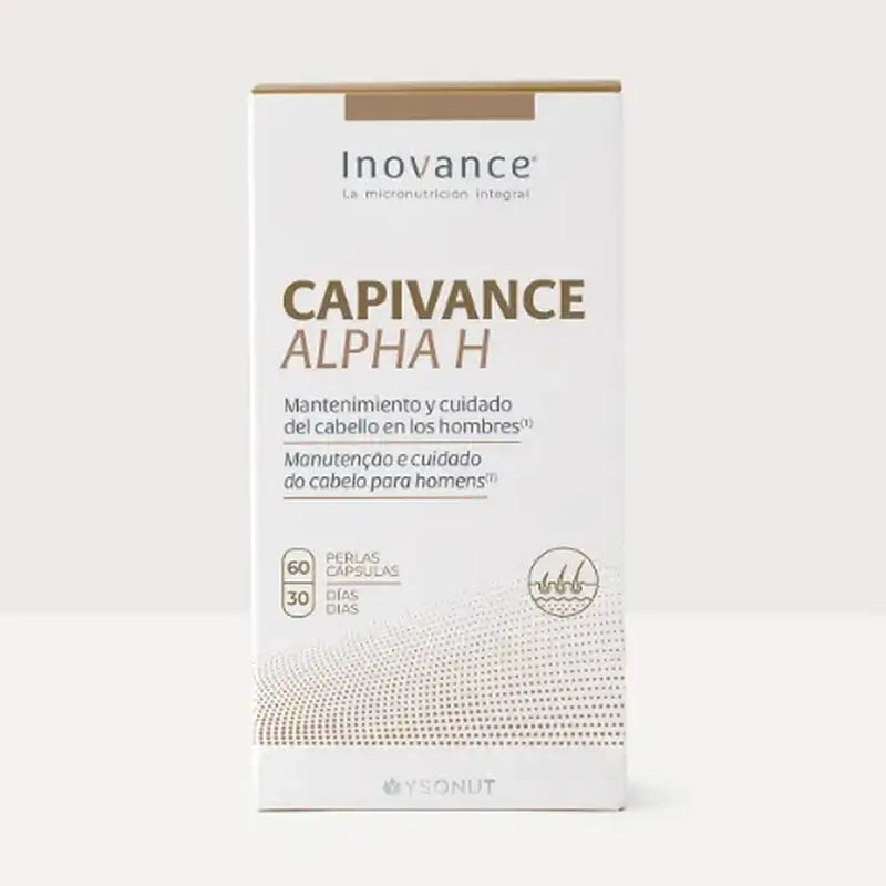 Ysonut Capivance Alpha H , 60 perles