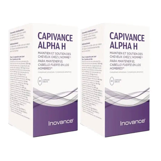 Ysonut Capivance Alpha H, paquet de 2 x 60 perles