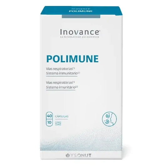 Ysonut Inovance Polimune, 40 Capsules