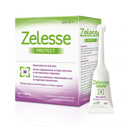 Zelesse Protect 7 Applicateurs, 5 ml