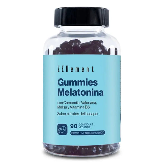 Zenement Gummies Melatonin, 90 gommes végétaliennes