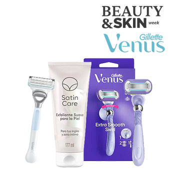 BEAUTY SKIN WEEK - GILLETTE-VENUS 35% DE RÉDUCTION (29 MARS 2025)