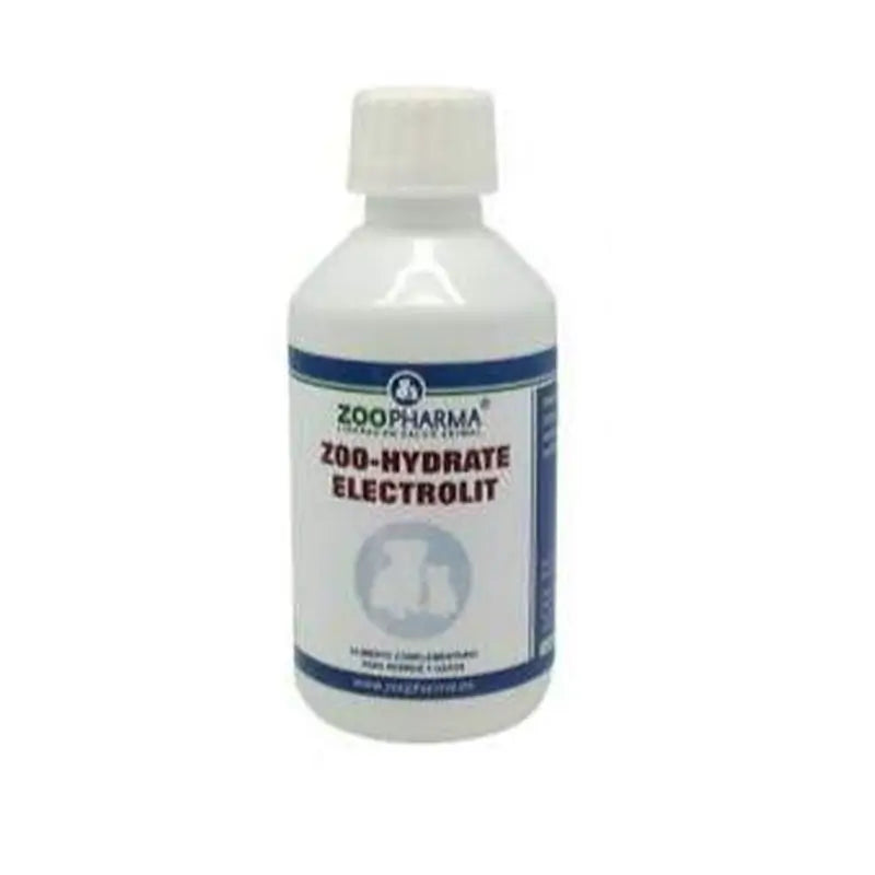 Zoopharma Zoo-Hydrate Electrolit Chiens et Chats 250ml.