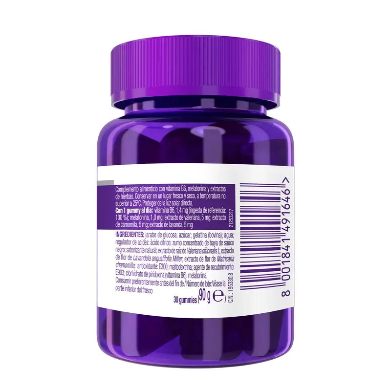 ZzzQuil Natura Melatonin, 30 gommes