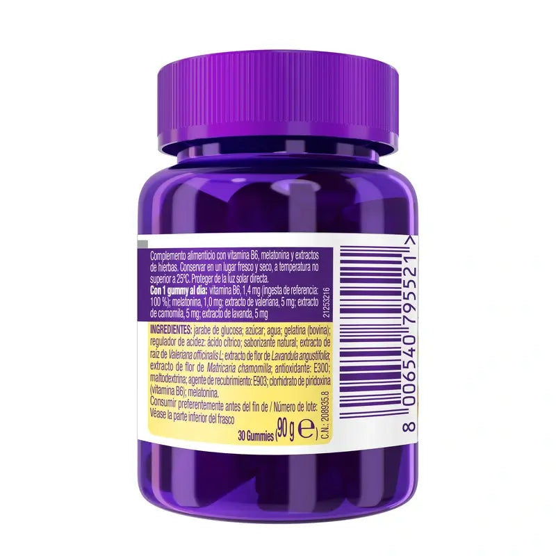 ZzzQuil Mangue, Banane et Valériane, 30 gommes