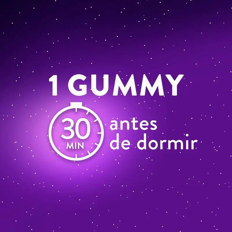 ZzzQuil Mangue, Banane et Valériane, 30 gommes